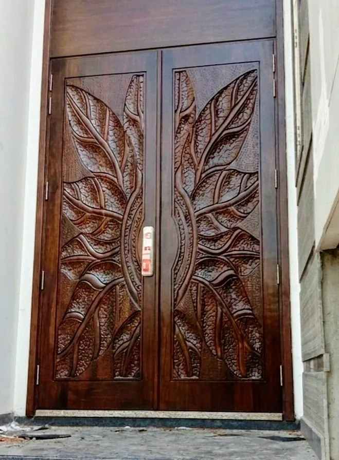 Arya Timber CNC engraved door design 13