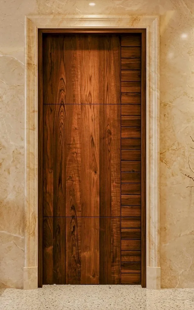 Arya Timber flush and veneer door design 1