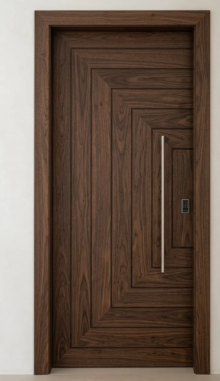 Arya Timber flush and veneer door design 2