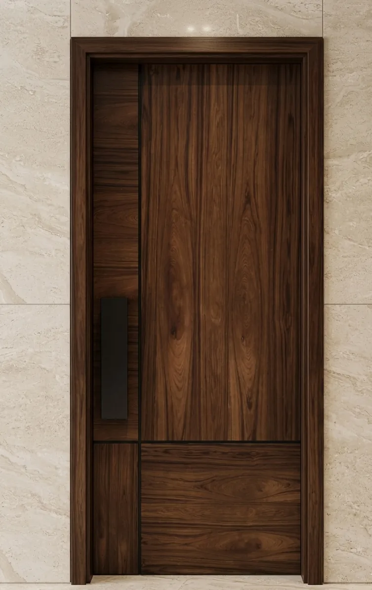 Arya Timber flush and veneer door design 6
