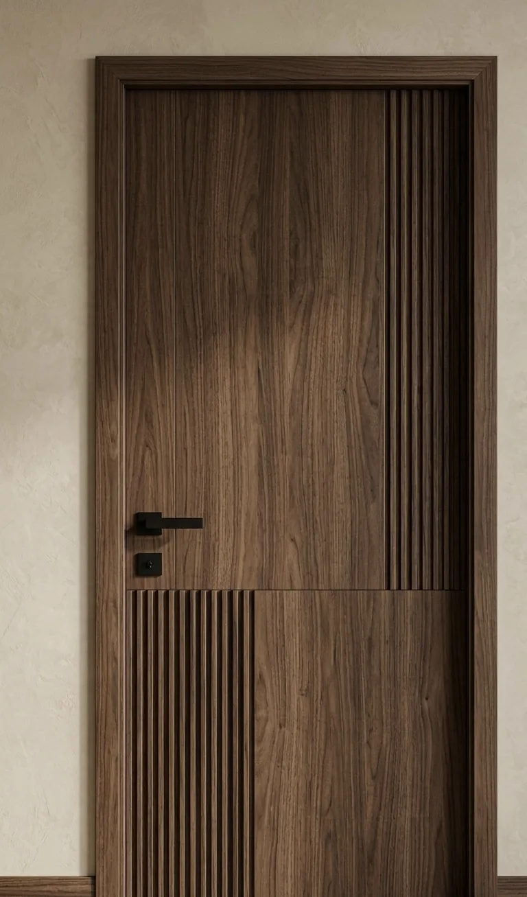Arya Timber flush and veneer door design 9