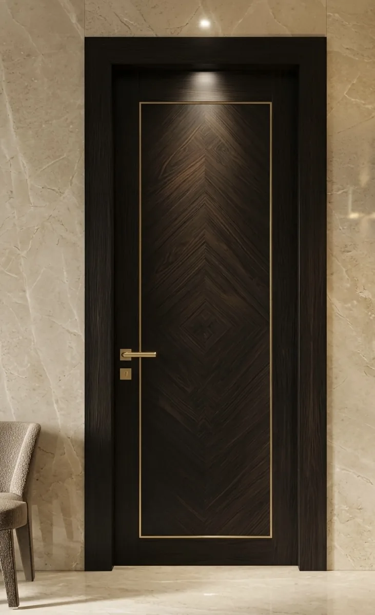 Arya Timber flush and veneer door design 11