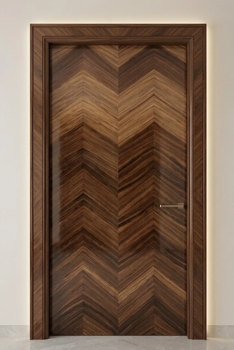Arya Timber flush and veneer door design 12