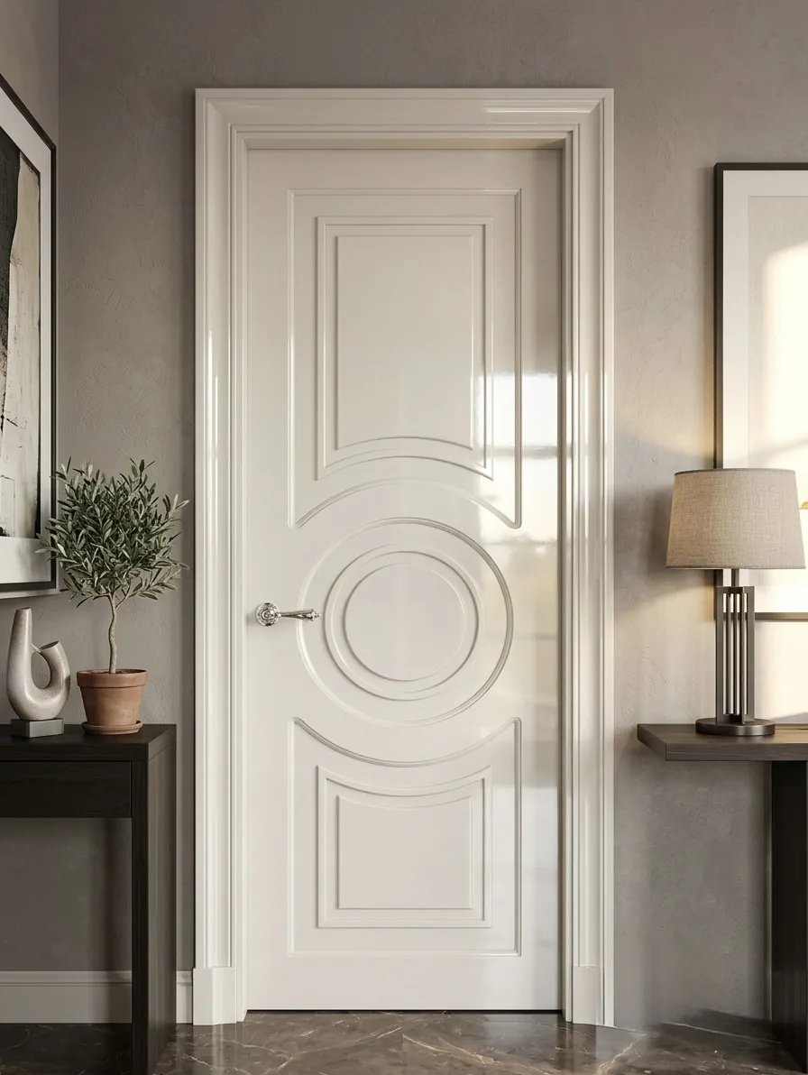 Arya Timber PU painted door design 1