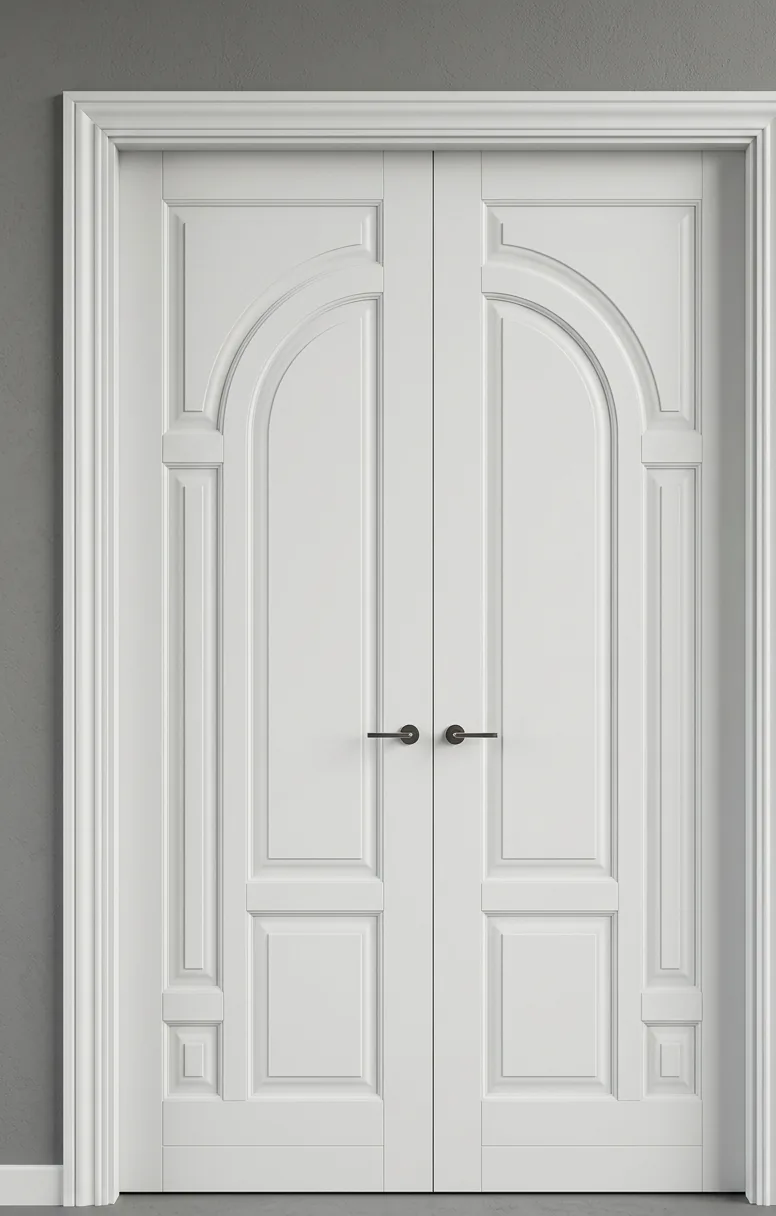Arya Timber PU painted door design 2