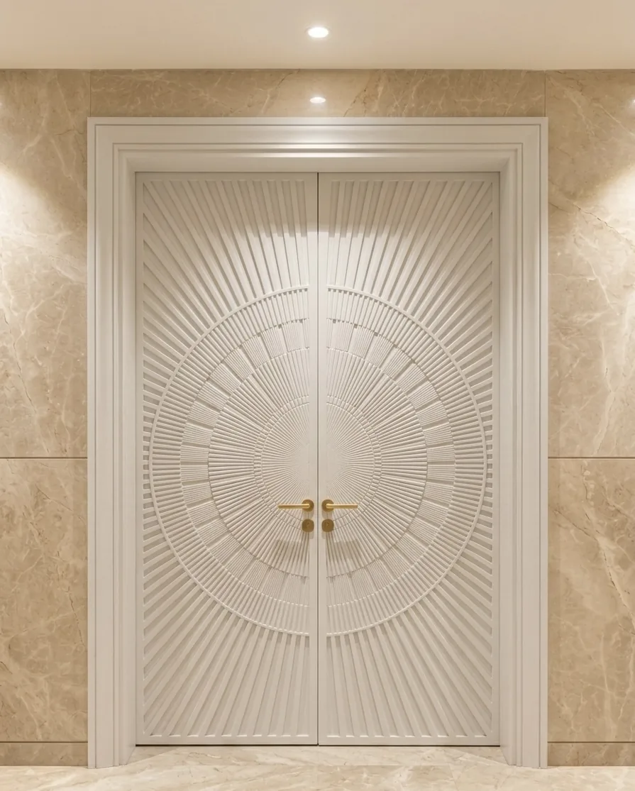 PU Painted Doors