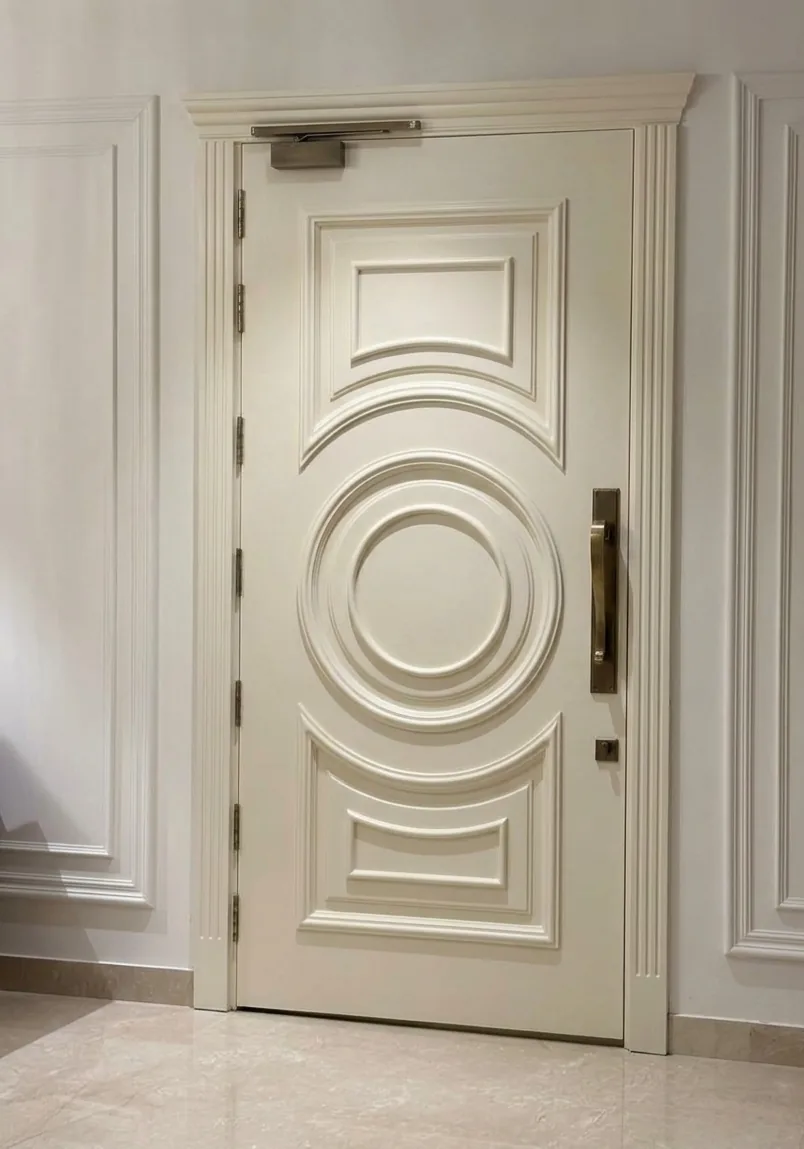 Arya Timber PU painted door design 6