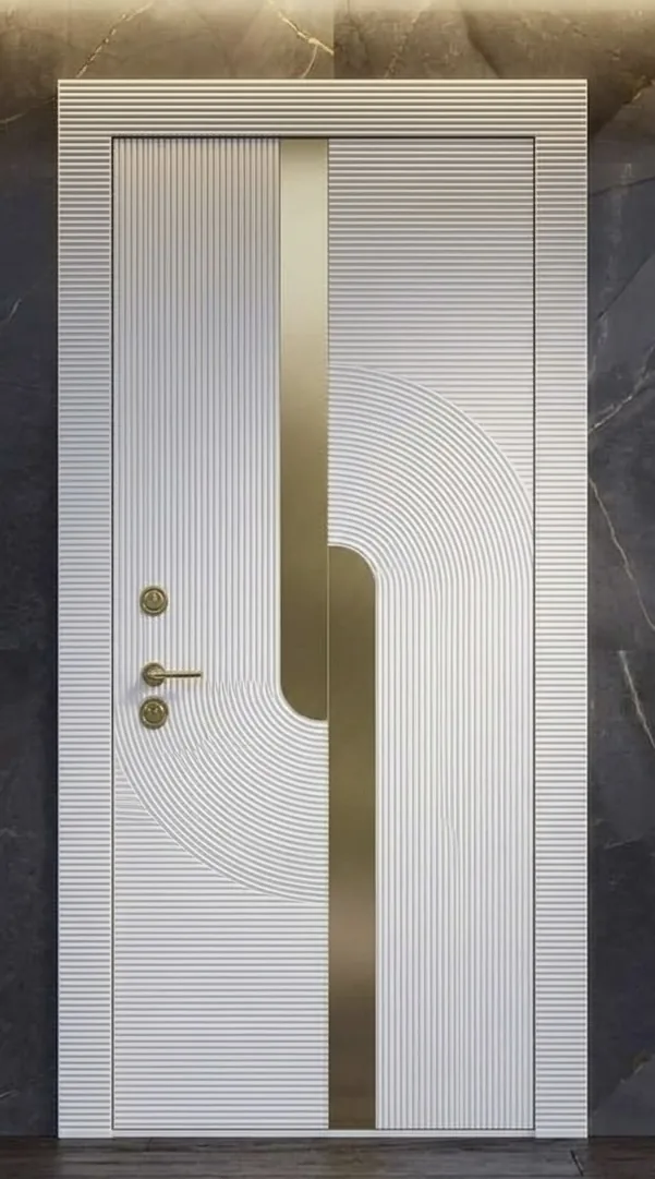 Arya Timber PU painted door design 7