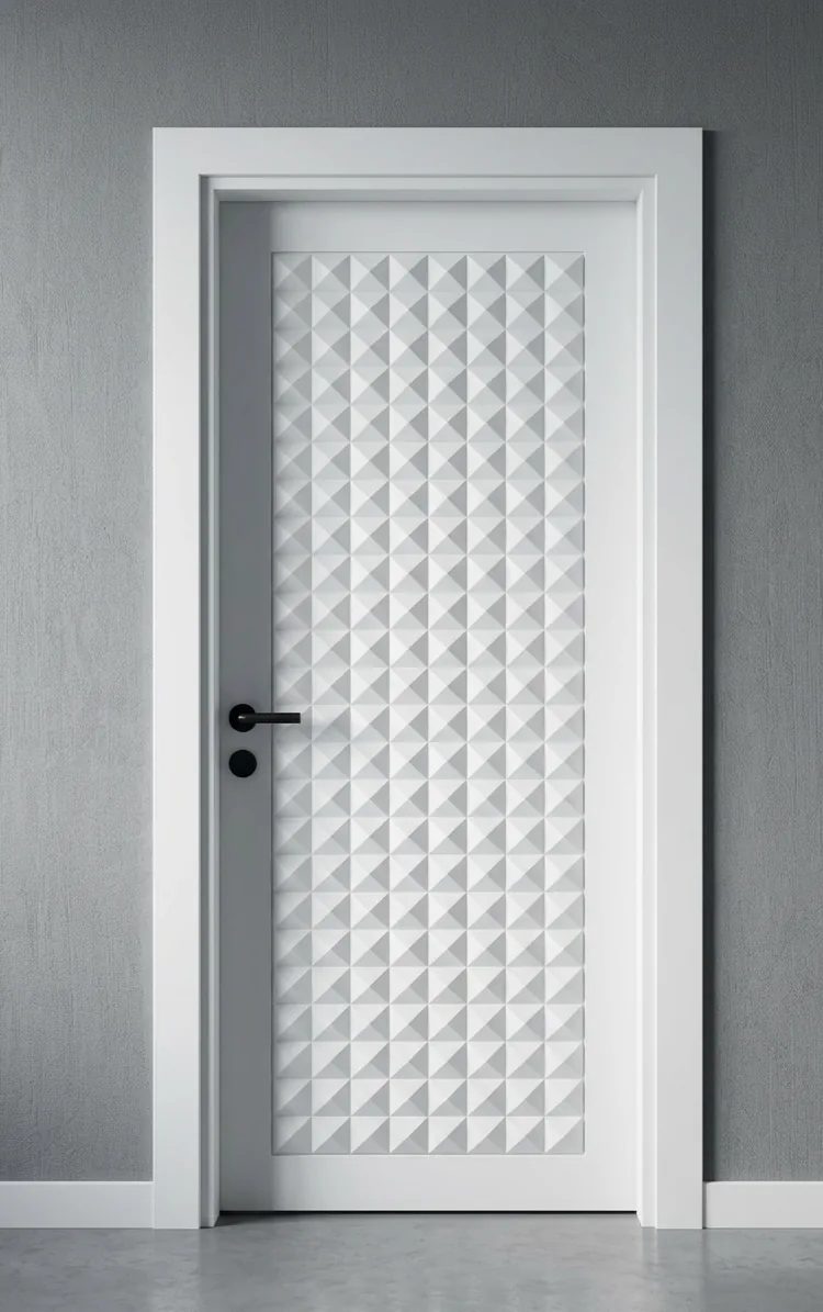 Arya Timber PU painted door design 12