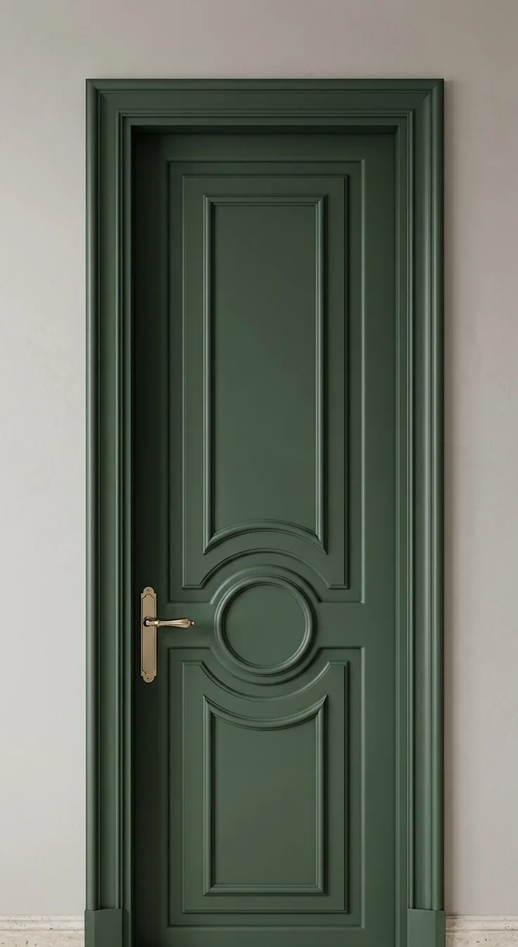 Arya Timber PU painted door design 13